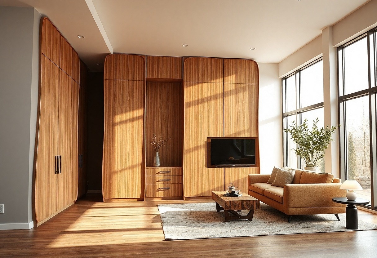 Vestavěné skříně podle pravidel Feng-shui